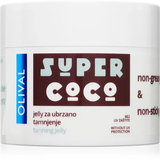 Olival SUPER Coco hydratační gel krém pro urychlení opalování 100 ml