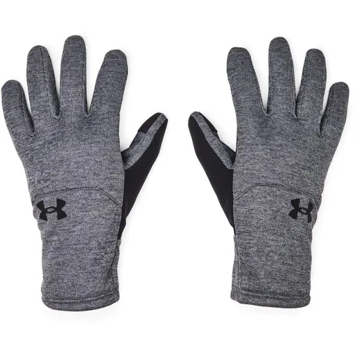 Under Armour STORM FLEECE GLOVES Pánské rukavice, šedá, velikost M