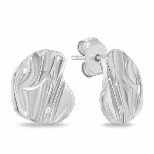 Brilio Silver Moderní stříbrné náušnice EA1217W