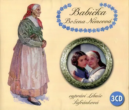 Babička (3 CD) - audiokniha