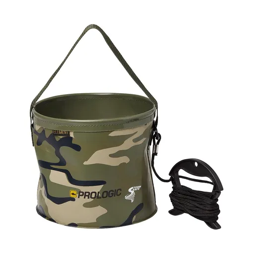 Prologic Nádoba na vodu Element Camo Water Bucket - Medium 6,2L,Prologic Nádoba na vodu Element Camo Water Bucket - Medium 6,2L