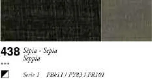 Sennelier oil stick 38ml – 438 Sepia