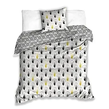 TIPTRADE oboustranné - Birne černé, 140×200 cm (8592850330724)