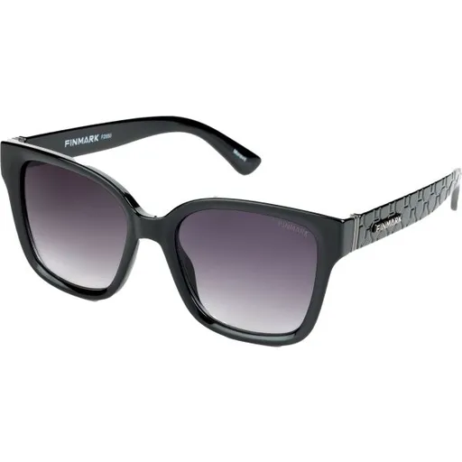 Finmark SUNGLASSES Sluneční brýle, černá, velikost