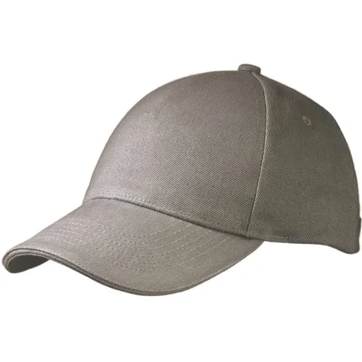 Myrtle Beach (Daiber) Kšiltovka 5 panelová MB035 - Tmavě šedá / světle šedá