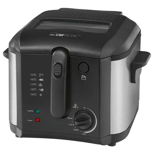 CLATRONIC FR 3649 fritéza 2,5l 1600W