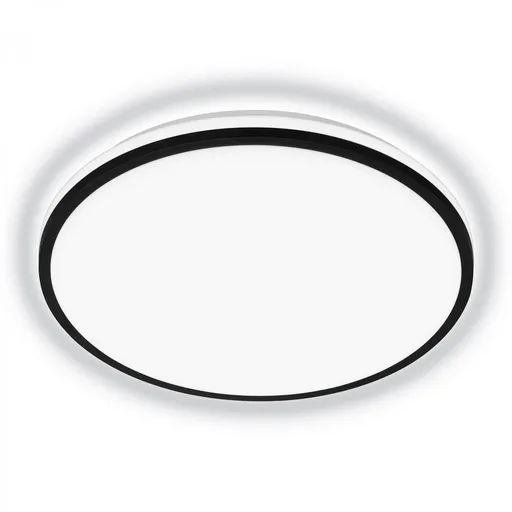 BRILONER Pulap A LED stropní svítidlo, energetická třída A, přímé a nepřímé osvětlení, černá 3836015