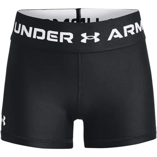 Under Armour ARMOUR SHORTY Dívčí šortky, černá, velikost M
