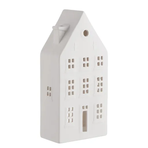 AMSTERDAM Keramický svícen na čajovou svíčku 19 cm