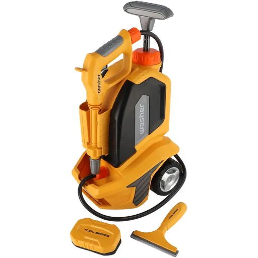 Tlakový čistič - vapka s doplňky plast 23 x 35cm