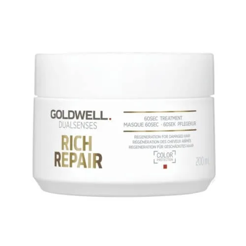 Goldwell Maska pro suché a poškozené vlasy Dualsenses Rich Repair (60Sec Treatment) 500 ml