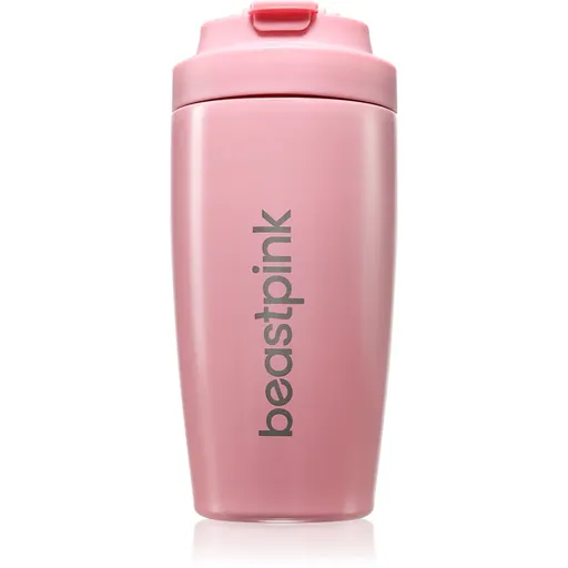 BeastPink Thermo Mug termohrnek s brčkem barva Pink 500 ml