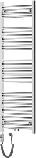 MEXEN/S Ares radiátor + topná tyč 1500 x 500 mm, 600 W, chrom W102-1500-500-2600-01