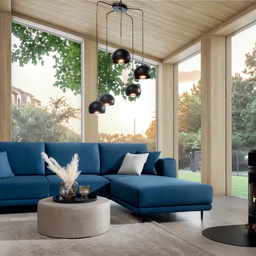 Canonus 59x59x110cm závěsná 5 černý