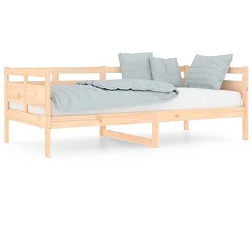 Válenda masivní borové dřevo 90 × 190 cm, 820307 (820307)