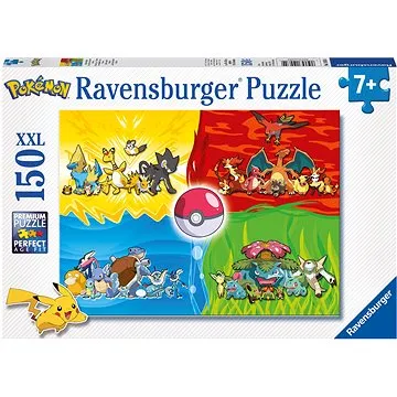 Ravensburger 100354 Druhy Pokémonů 150 dílků  (4005556100354)