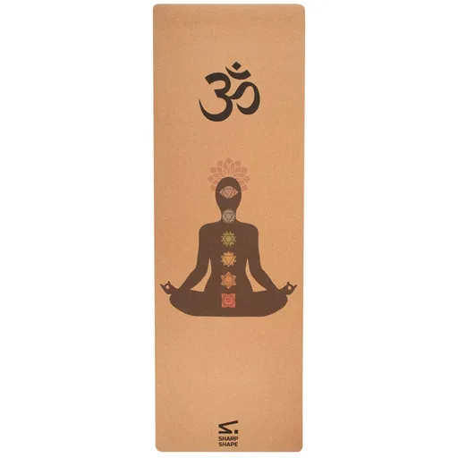 SharpShape Korková podložka na jógu Asana
