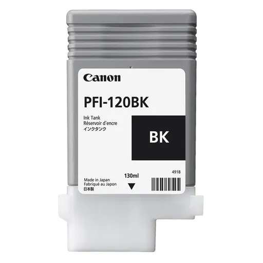 CANON PFI-120 BK - originální
