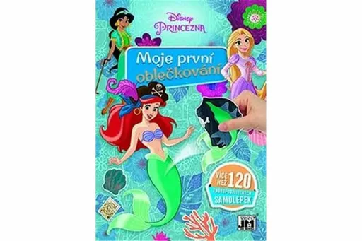 Moje první oblečkování - Princezny