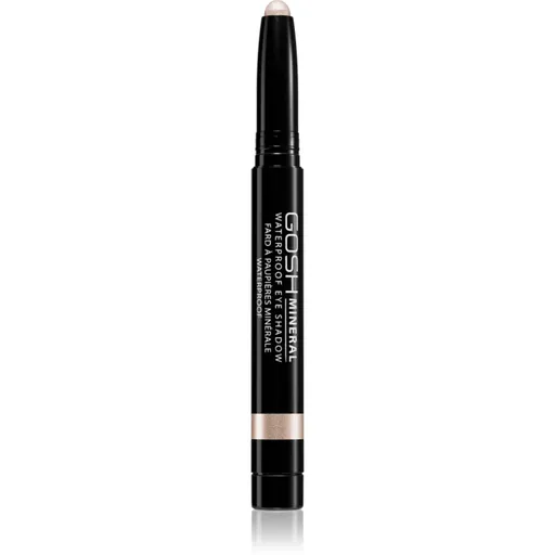 Gosh Mineral Waterproof dlouhotrvající oční stíny v tužce voděodolné odstín 011 Vanilla Highlight 1,4 g