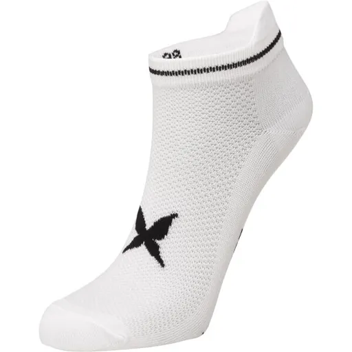 KARI TRAA NORA 2PK Dámské nízké sportovní ponožky, bílá, velikost 36-38