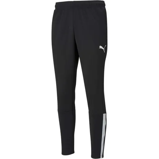Puma TEAM LIGA TRAINING PANTS Pánské tréninkové kalhoty, černá, velikost
