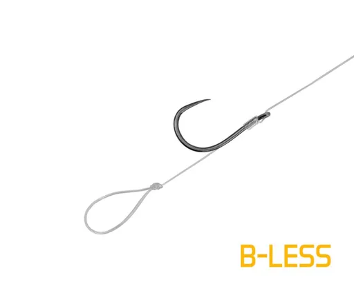 Delphin Feederový návazec FLR Loop bez protihrotu 6ks,Delphin Feederový návazec FLR Loop bez protihrotu 6ks