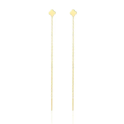 JVD Úchvatné provlékací pozlacené náušnice SVLE3367XJ6GO00