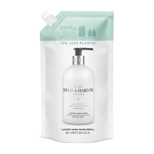 Baylis & Harding Tekuté mýdlo na ruce Jasmín náhradní náplň 1000 ml