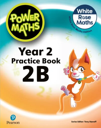 Power Maths 2nd Edition Practice Book 2B - Josh Lury, Tony Staneff