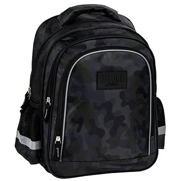 Školní batoh Derform Future černý (Der pl 15b df 19)