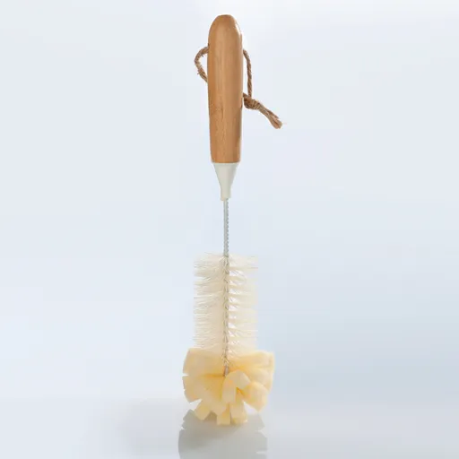 Bambusová štětka na lahve