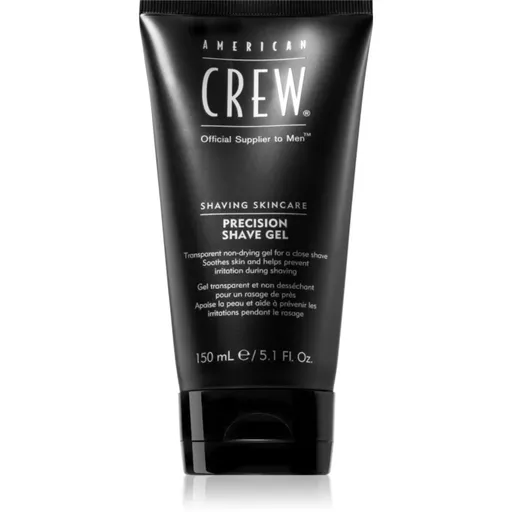 American Crew Shave & Beard Precision Shave Gel gel na holení pro citlivou pleť 150 ml