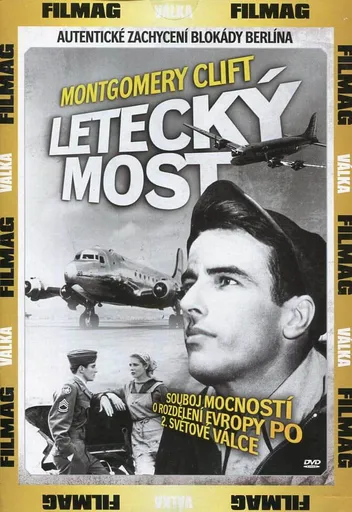 Letecký most (DVD) (papírový obal)