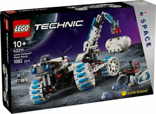 Lunární rover Lunar Outpost™ - LEGO Technic (42211)