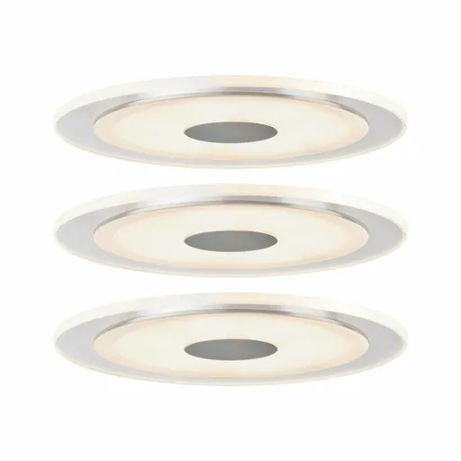 Paulmann Zápustné svítidlo Premium Whirl LED 3x6W 3000K 18VA 350mA 925.43 P 92543