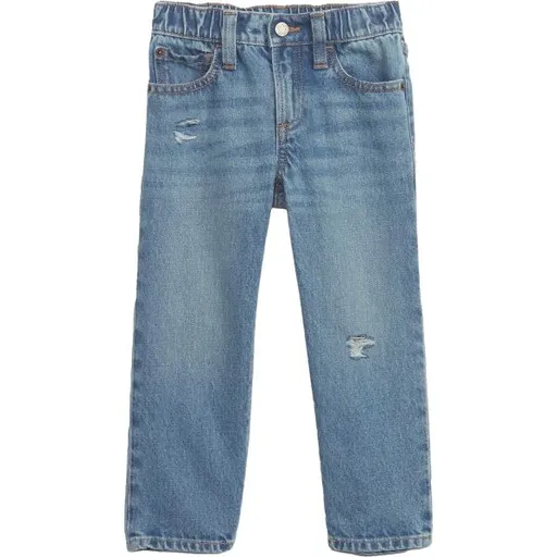 GAP V-ORIGINAL DESTROY Chlapecké džíny, modrá, velikost 4Y