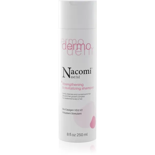 Nacomi Next Level Strengthening & revitalizing shampoo posilující a revitalizující šampon 250 ml