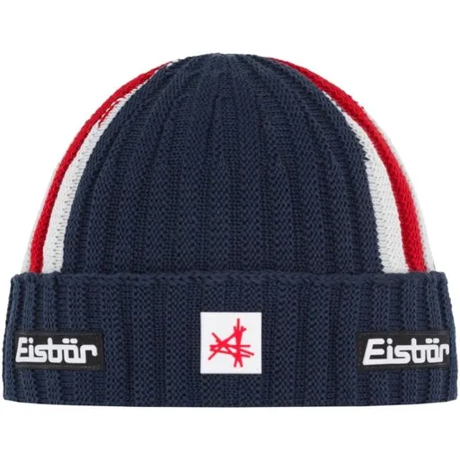 Eisbär LEIZEL Pánská zimní čepice, tmavě modrá, velikost