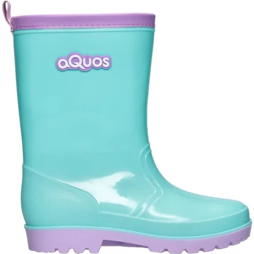 AQUOS RASTY Dětské holínky, tyrkysová, velikost