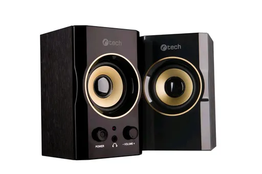 C-TECH SPK-11/Stereo/5W/Černá