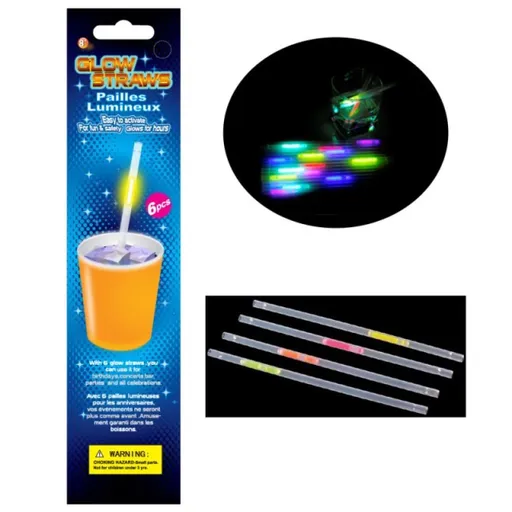 Sparkys Svítící brčka