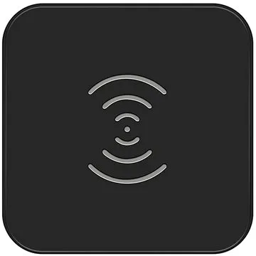 ChoeTech 10W single Coil Wireless Charger Pad-Black + 18W Adapter (T511-S-EUBK)