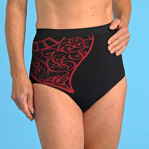 Zeštíhlující vysoké kalhotky