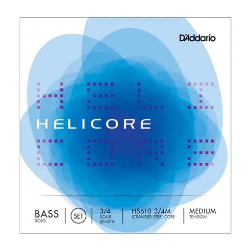 D'Addario Helicore Solo cbs 3/4 M