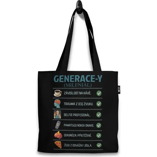 Taška Generace Y – Nastavení