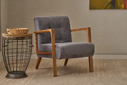 Křeslo ušák Kemer - Grey