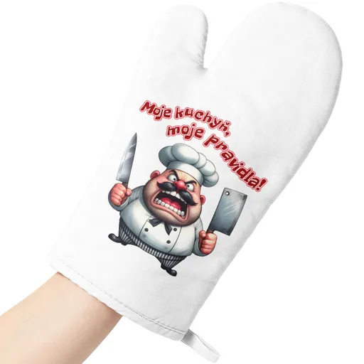 Kuchyňská chňapka Moje kuchyň