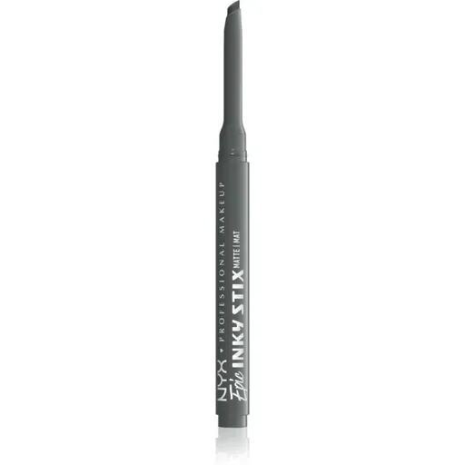 NYX Professional Makeup Epic Inky Stix gelové oční linky odstín 15 Off-Grid Grey 1 g