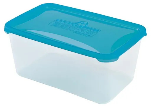 Plastová dóza HEIDRUN Polar Frost 5,3l